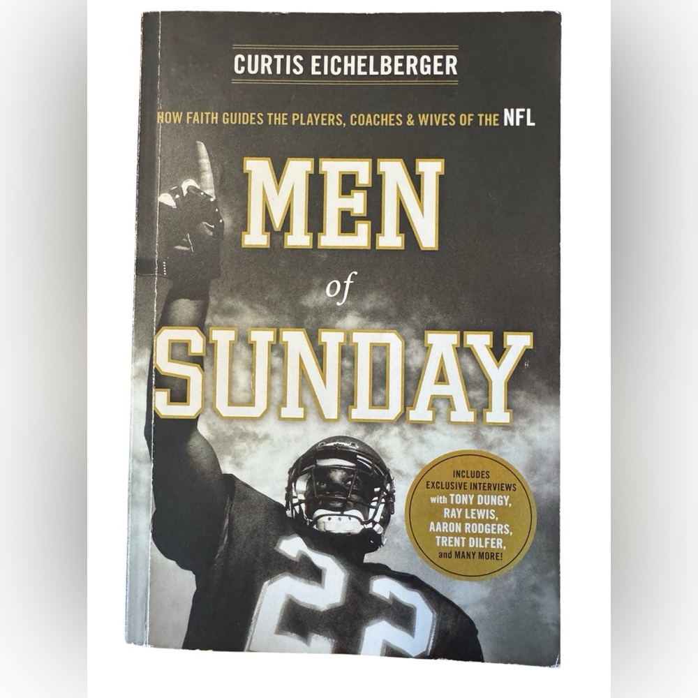Men of Sunday Book